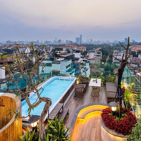 Peridot Gallery Classic Hotel Hanoi Exterior photo