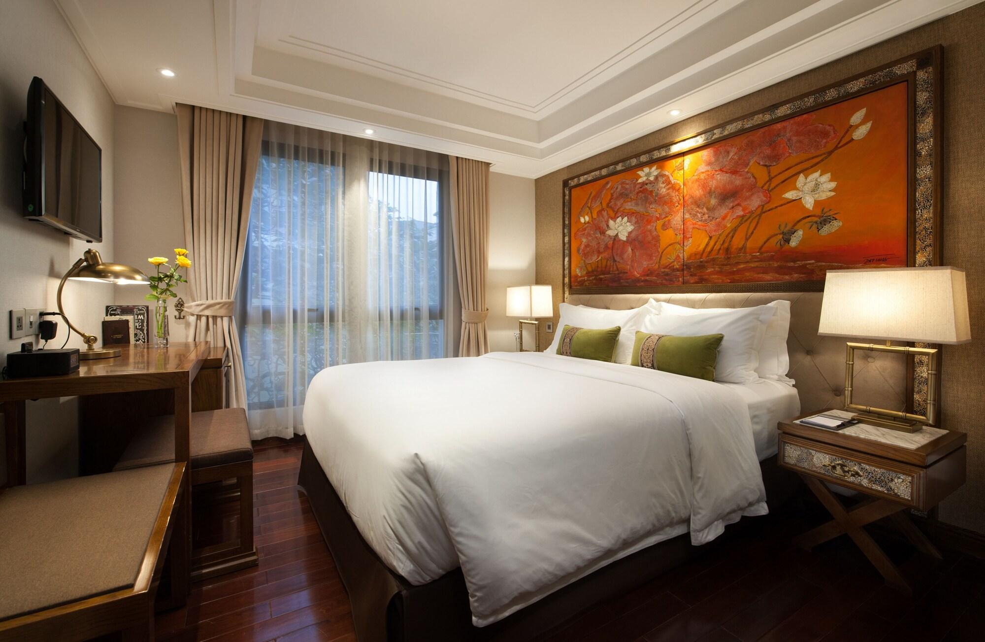 Peridot Gallery Classic Hotel Hanoi Exterior photo