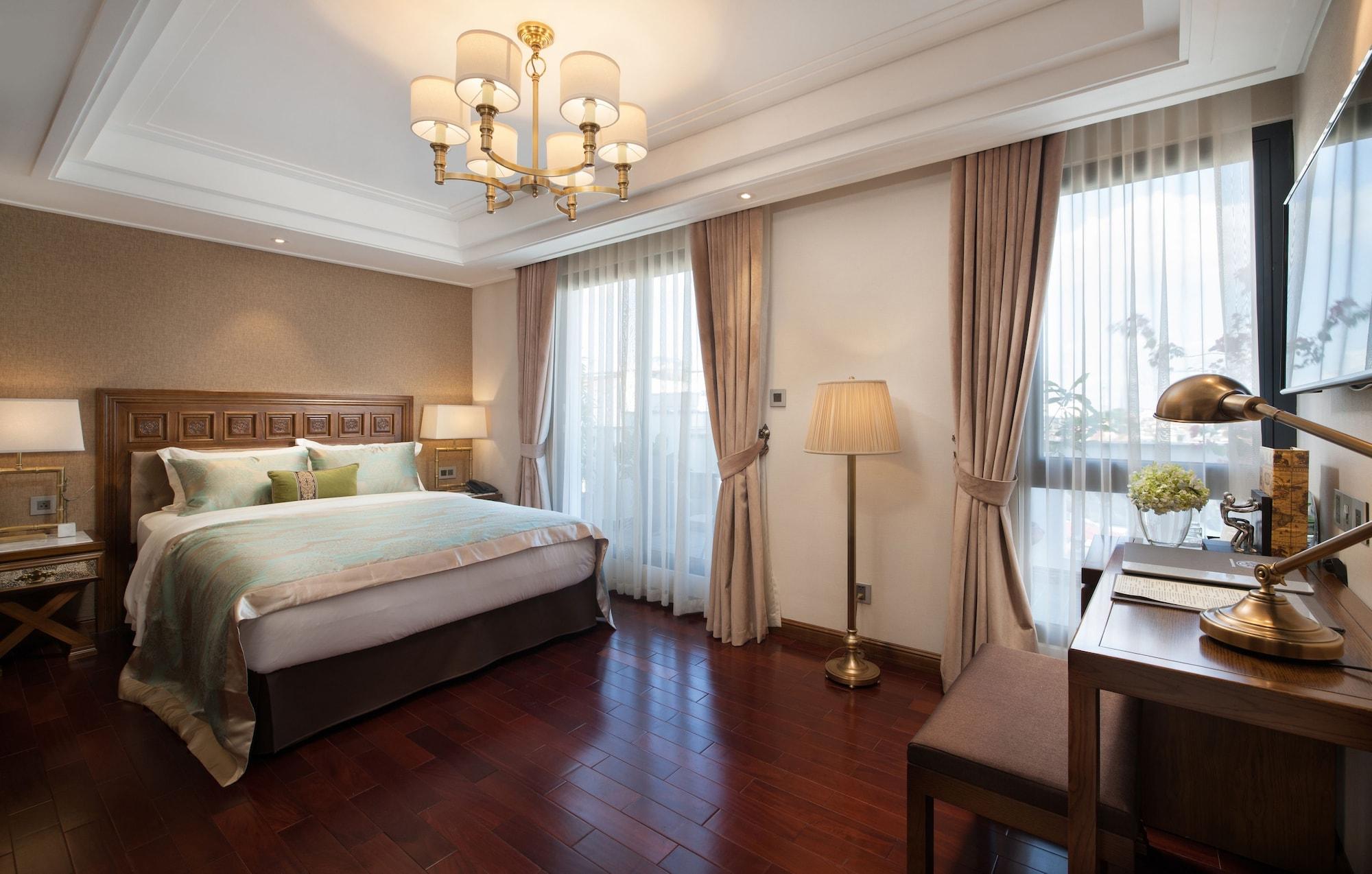 Peridot Gallery Classic Hotel Hanoi Exterior photo