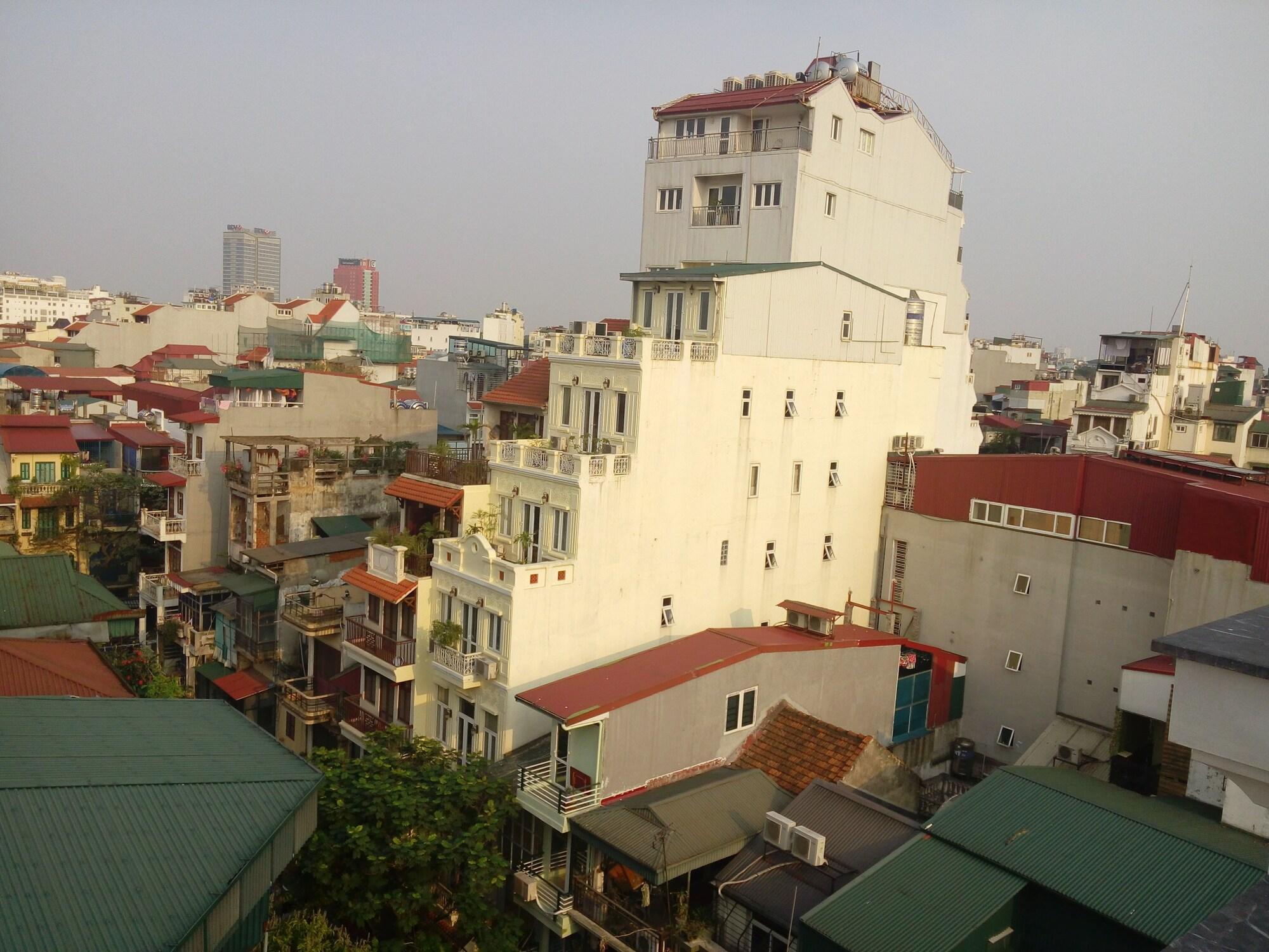 Peridot Gallery Classic Hotel Hanoi Exterior photo