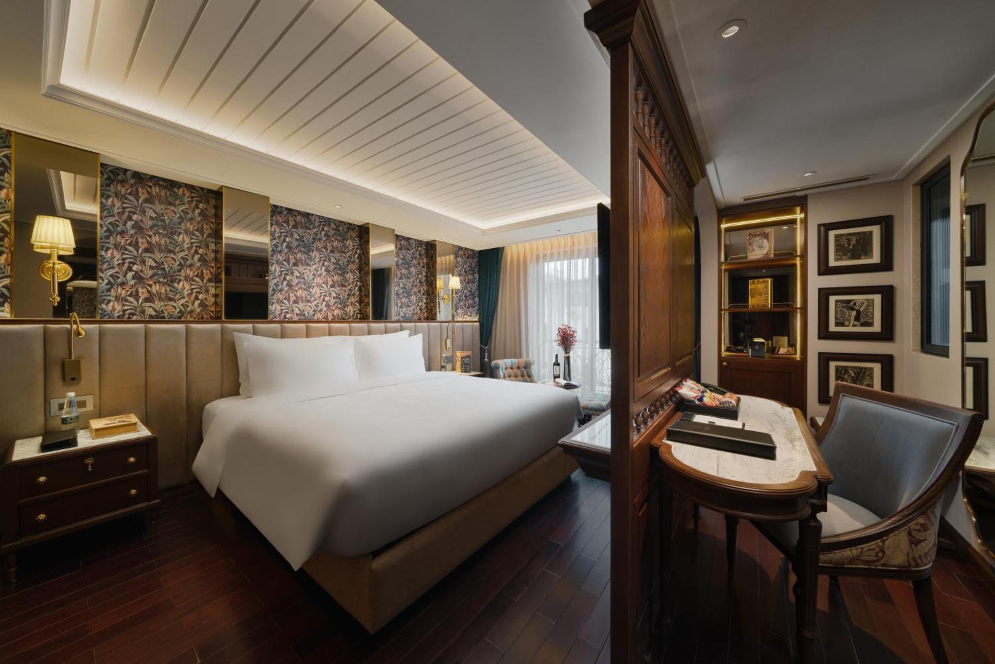 Peridot Gallery Classic Hotel Hanoi Exterior photo