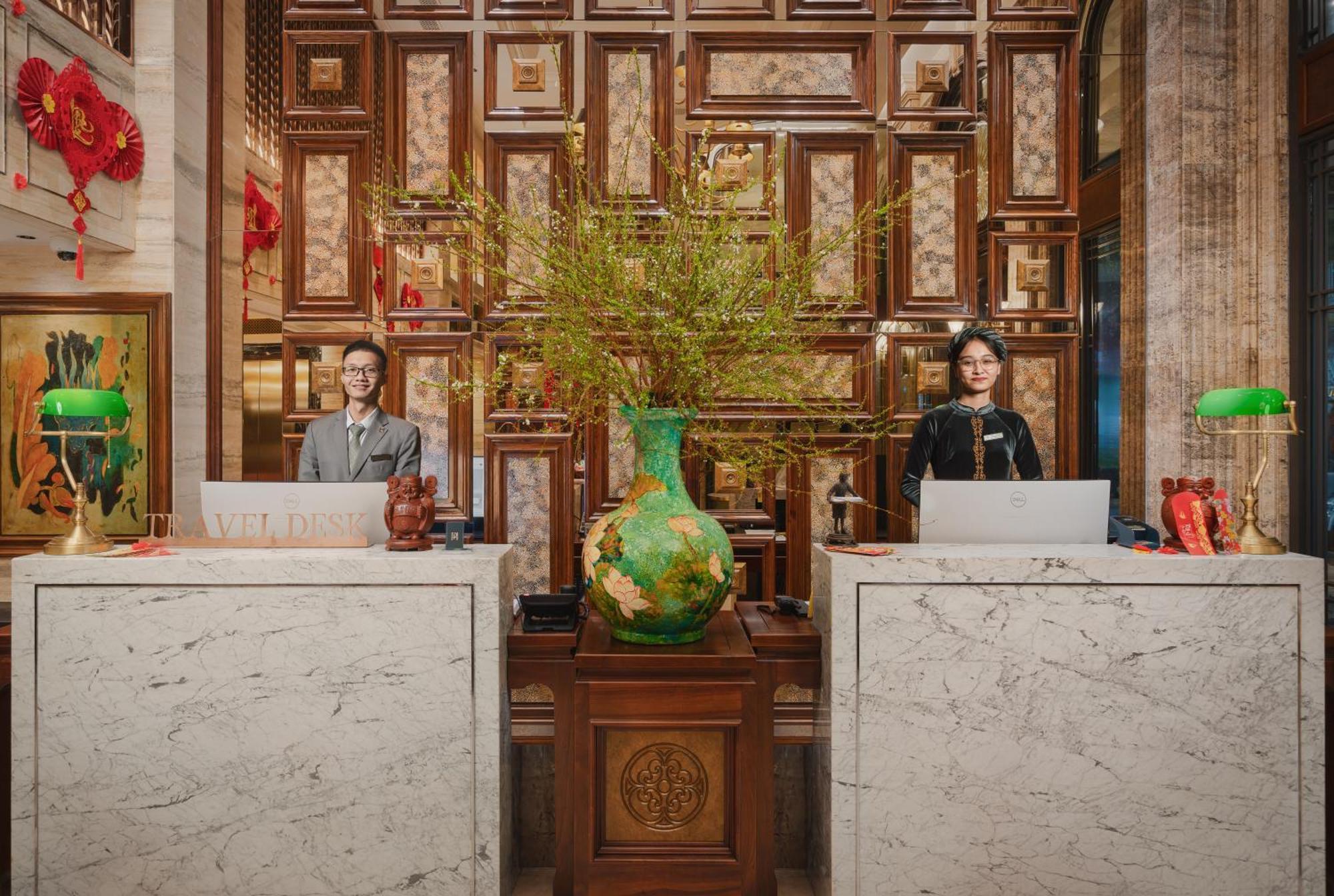 Peridot Gallery Classic Hotel Hanoi Exterior photo