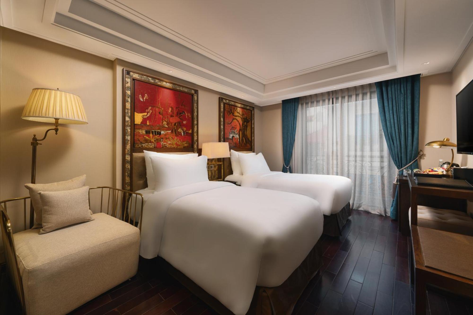 Peridot Gallery Classic Hotel Hanoi Exterior photo