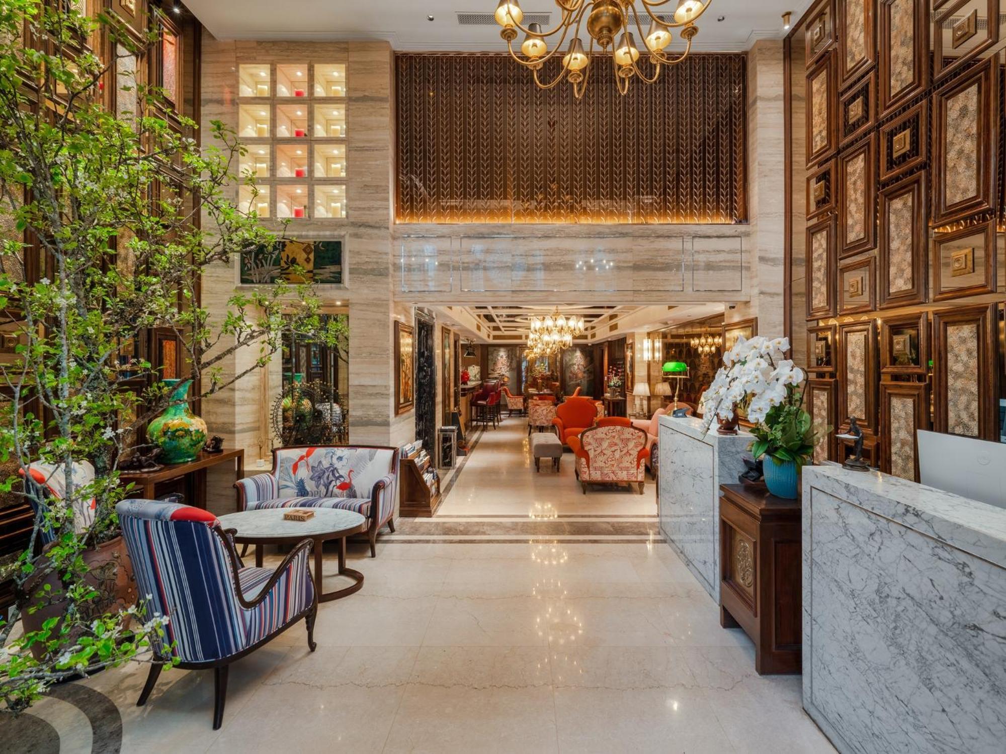 Peridot Gallery Classic Hotel Hanoi Exterior photo