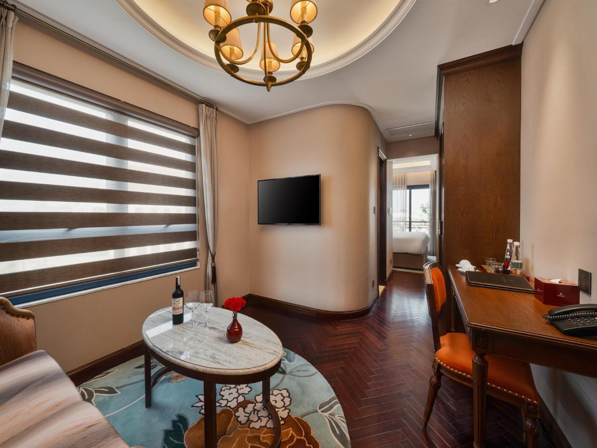 Peridot Gallery Classic Hotel Hanoi Exterior photo