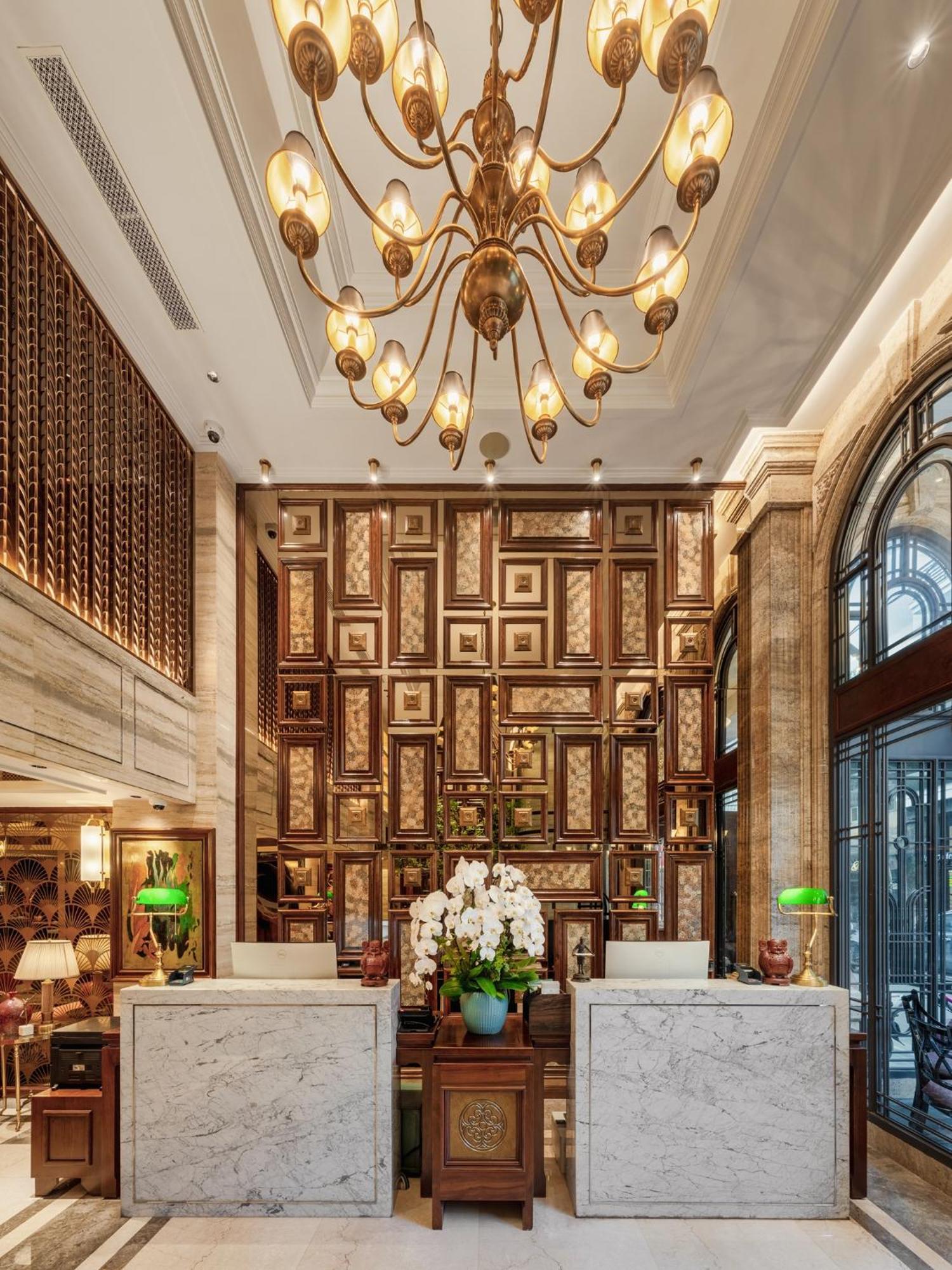Peridot Gallery Classic Hotel Hanoi Exterior photo