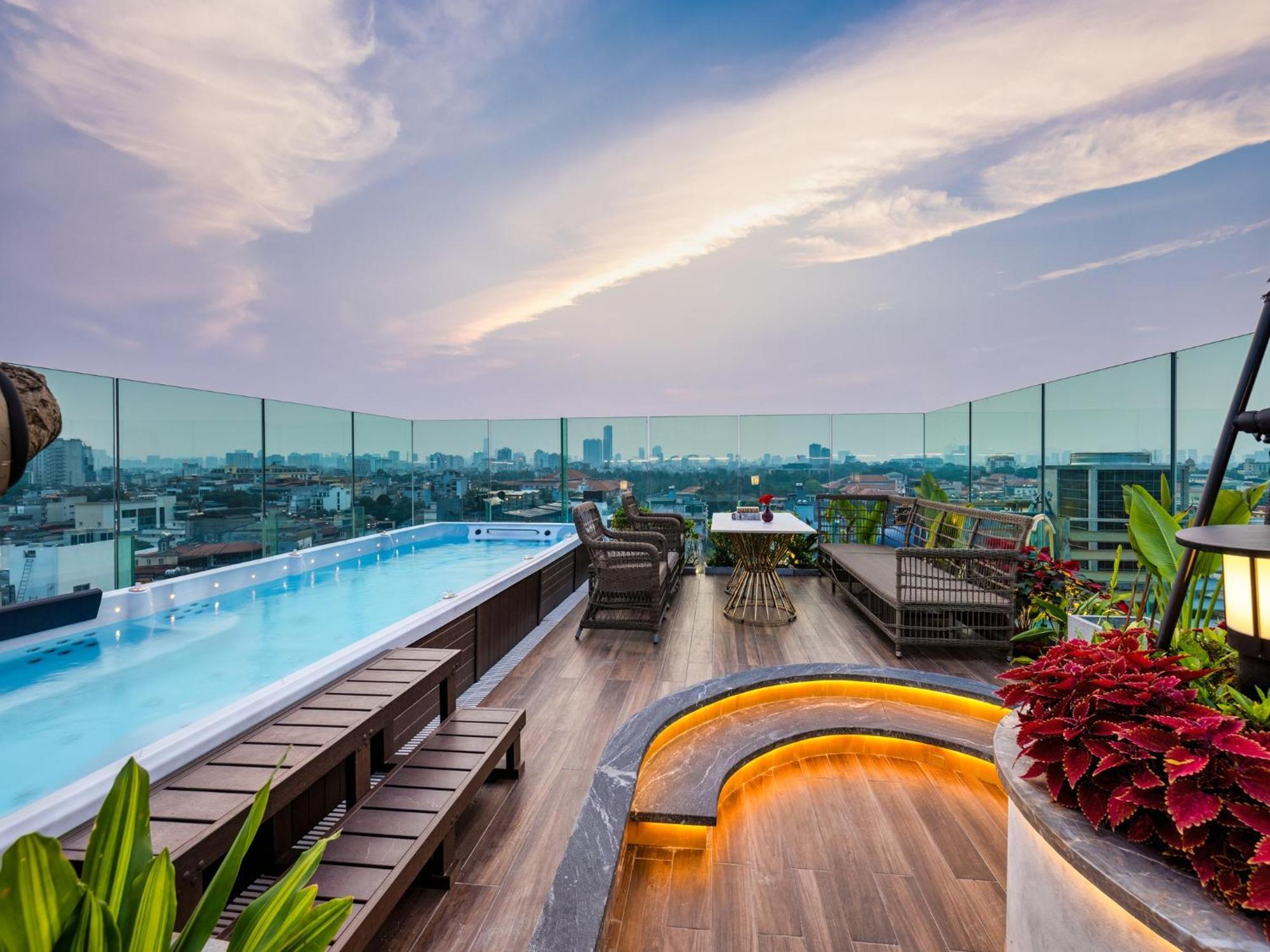 Peridot Gallery Classic Hotel Hanoi Exterior photo