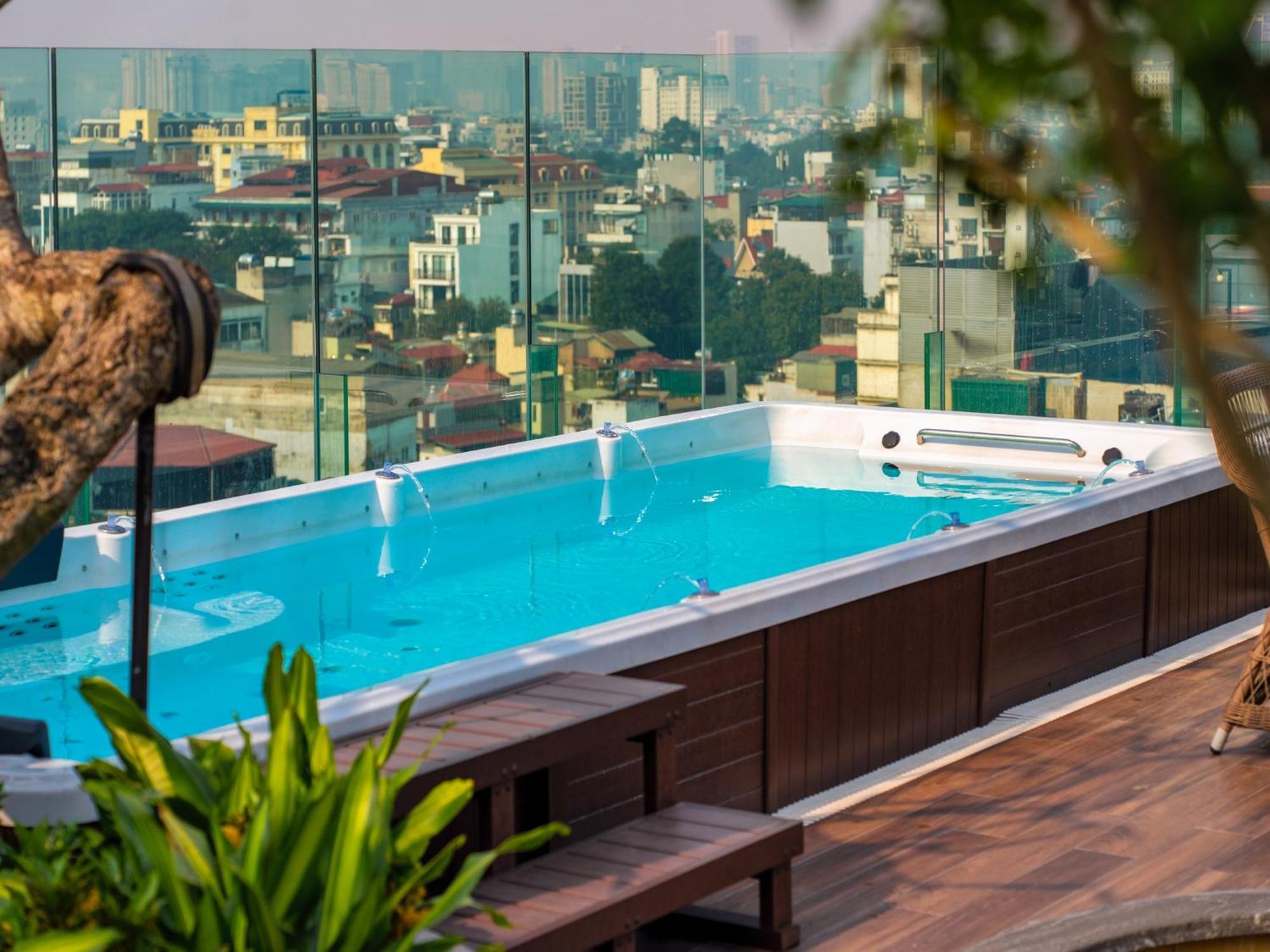 Peridot Gallery Classic Hotel Hanoi Exterior photo