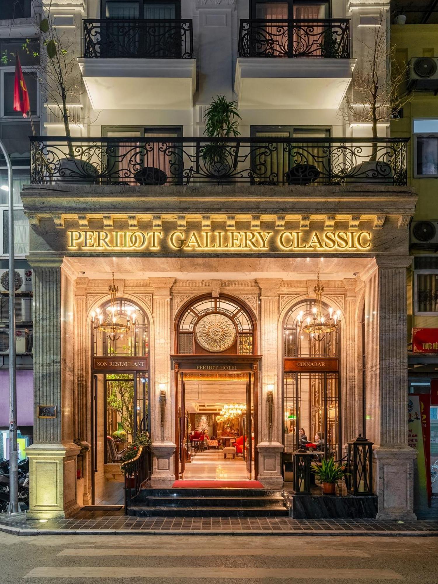 Peridot Gallery Classic Hotel Hanoi Exterior photo