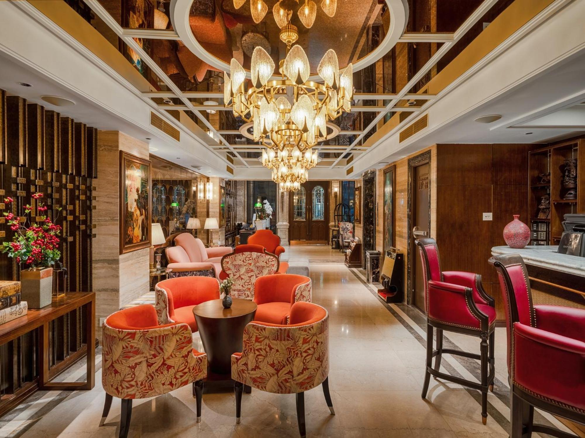 Peridot Gallery Classic Hotel Hanoi Exterior photo