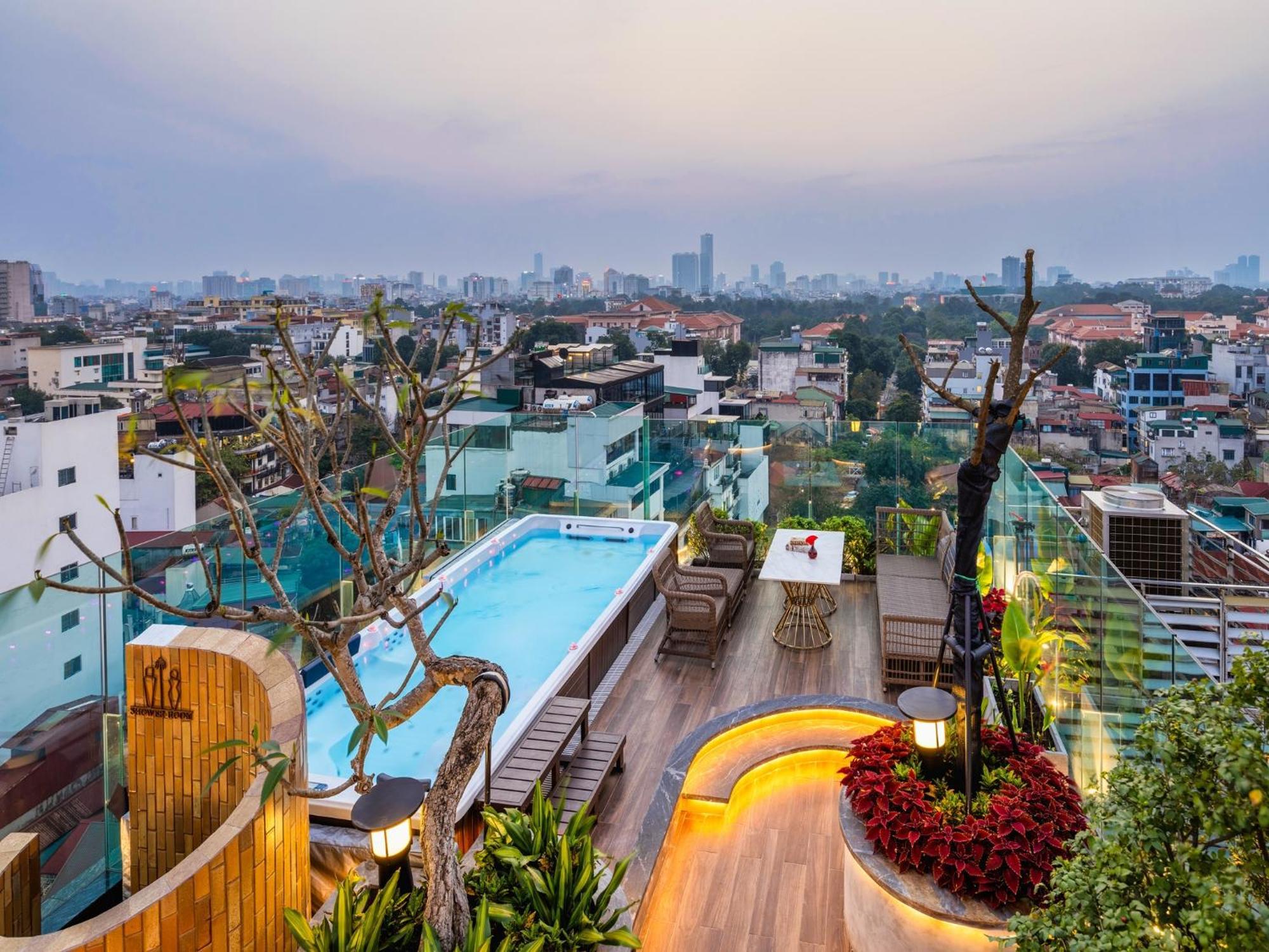 Peridot Gallery Classic Hotel Hanoi Exterior photo