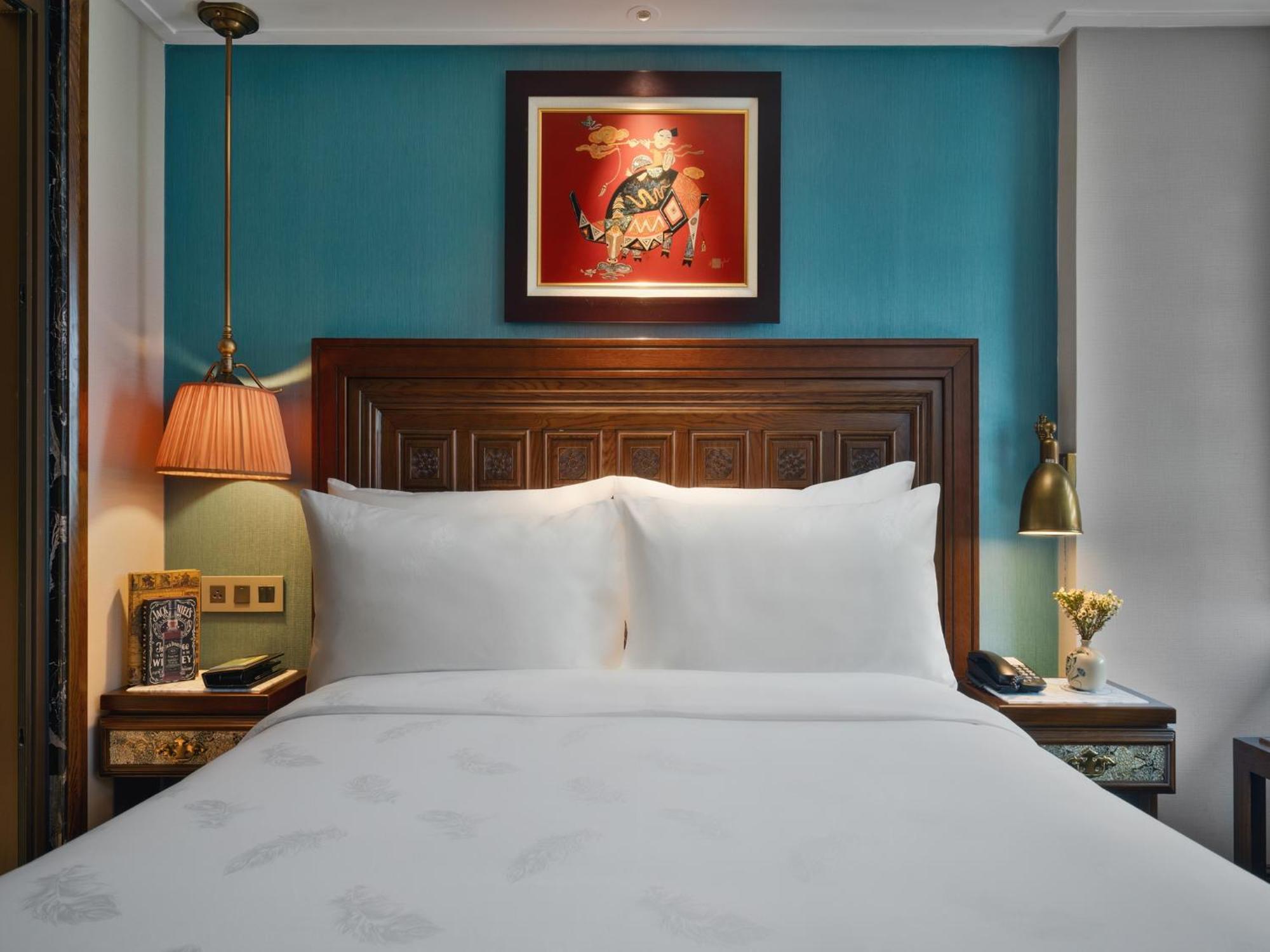 Peridot Gallery Classic Hotel Hanoi Exterior photo