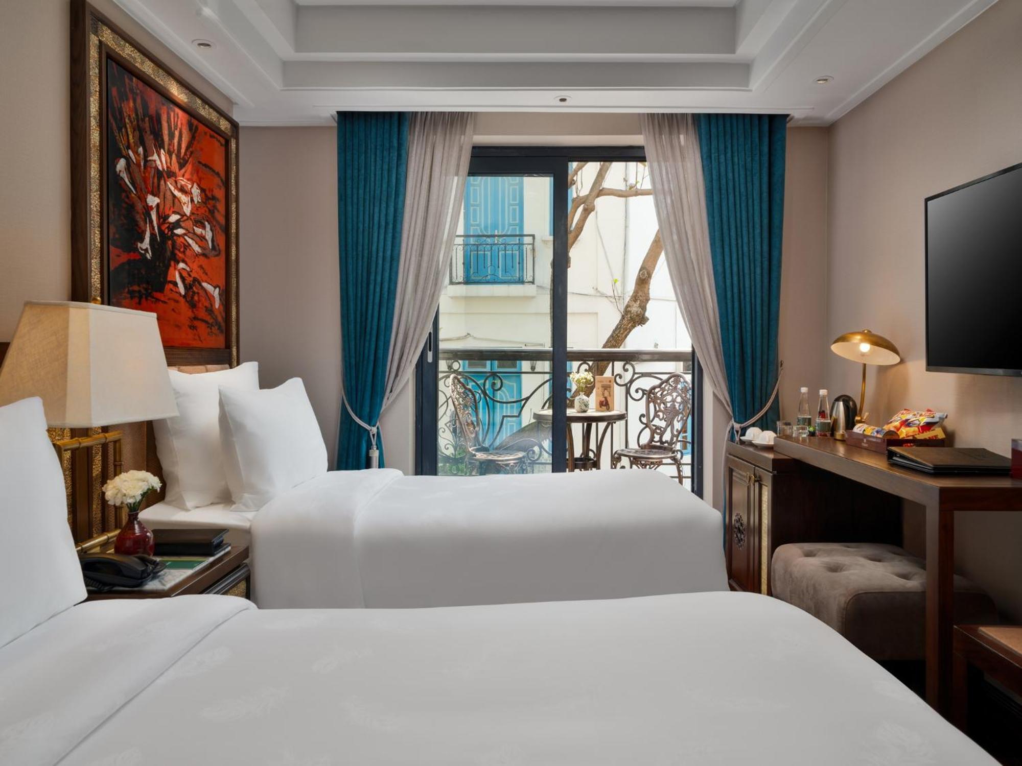 Peridot Gallery Classic Hotel Hanoi Exterior photo